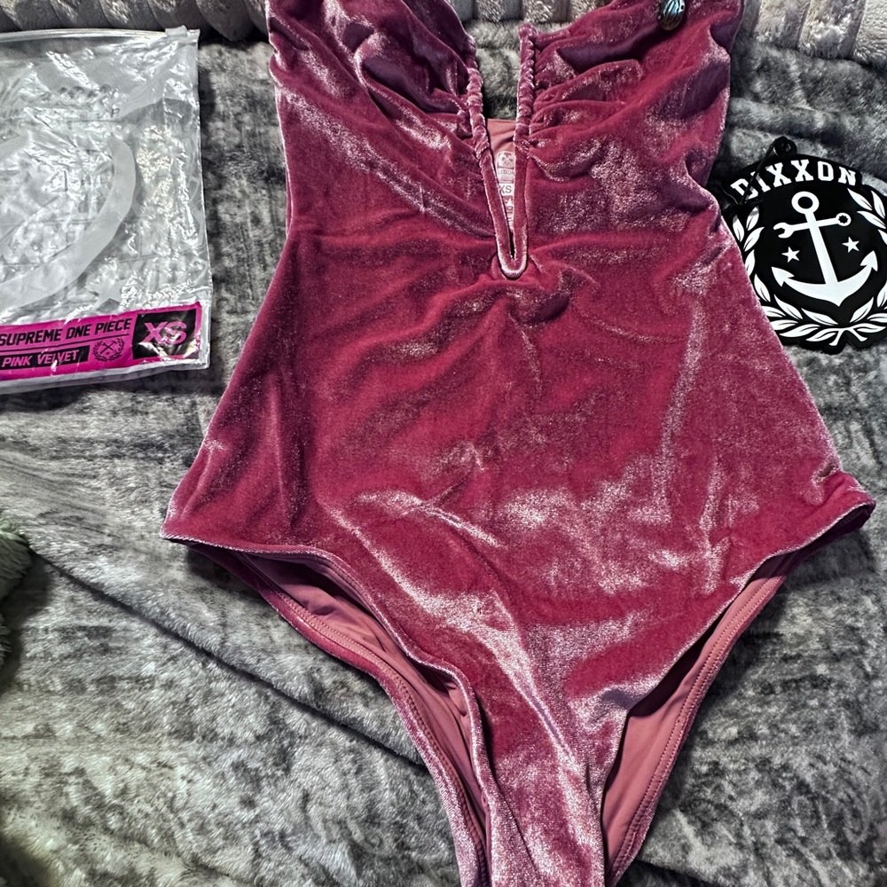 DIXXON Velvet Pink Swimwear Sz XS